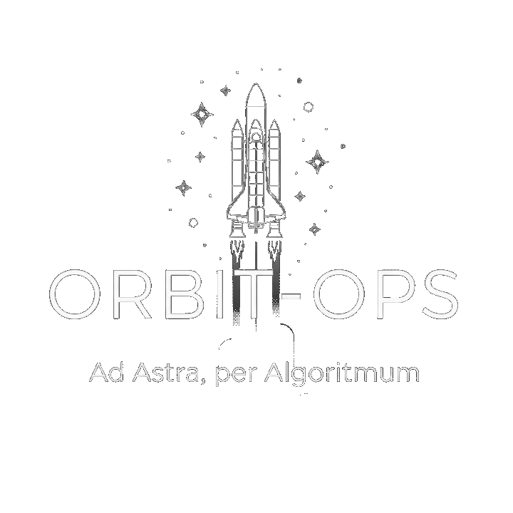 OrbitOps Rocket Logo Animation